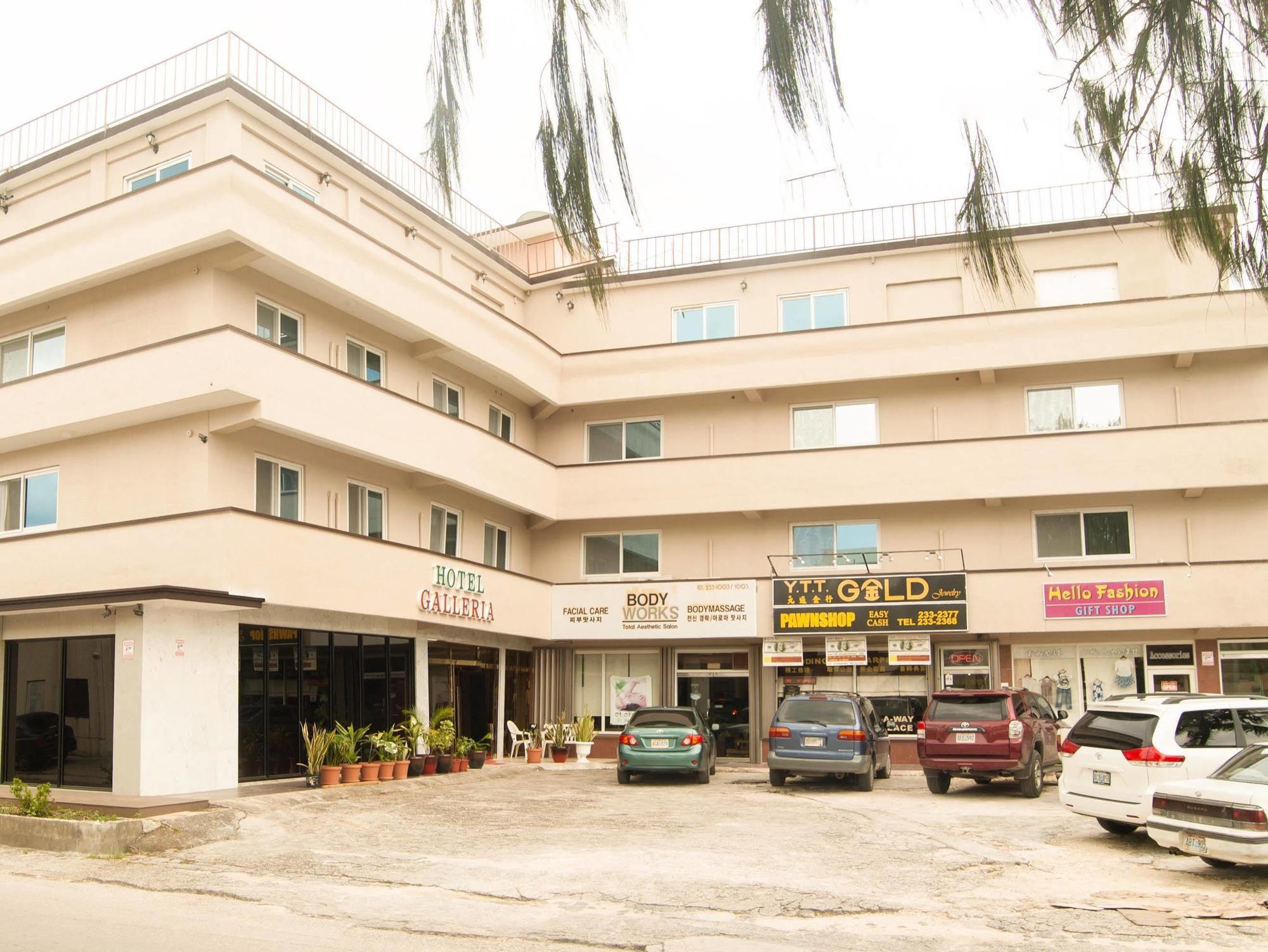 Hotel Galleria Saipan การาปัน ภายนอก รูปภาพ